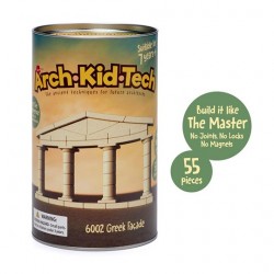 Taksa Toys Arch•Kid•Tech Greek Facade 55 pcs