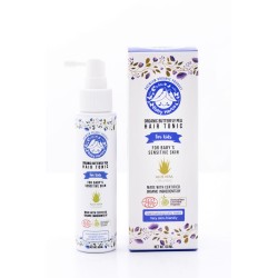 Baby Herbs แฮร์โทนิค บำรุงเส้นผม และหนังศีรษะ "ดอกอัญชัน ออร์แกนิค เข้มข้น"