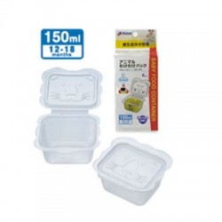 Richell Animal-Shaped Container 150 ml (6 pcs)