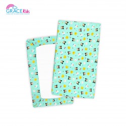 Gracekids ปลอกที่นอนไซด์M TsumTsum Hanging friends(24*40*2.5)