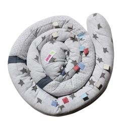 Minene หมอนงูสารพัดประโยชน์ สีเทาดาว