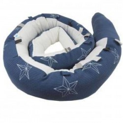 Minene หมอนงูสารพัดประโยชน์ สีน้ำเงิน วาฟเฟิล