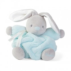 Kaloo ตุ๊กตากระต่ายสีอะควา S พร้อมกล่องของขวัญ