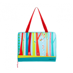 Lilliputiens กระเป๋าแฟ้มวาดรูป  Forest drawing file