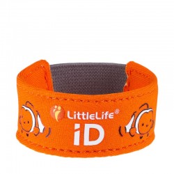 LittleLife  สายรัดข้อมือเด็ก ลายปลาการ์ตูน 