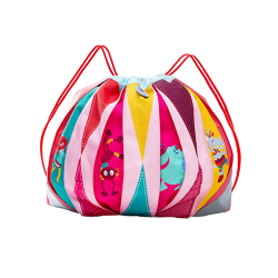 Lilliputiens กระเป๋าหูรูด Circus kitbag