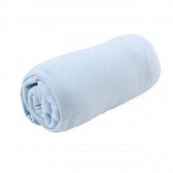 Minene ผ้าปูเตียงเด็กรัดมุม สีฟ้า