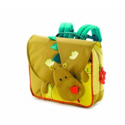 Lilliputiens กระเป๋าเป้ Walter schoolbag (A5) 