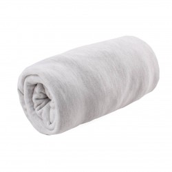 Minene ผ้าปูเตียงเด็กรัดมุม สีเทา