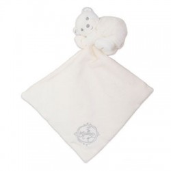 Kaloo "ตุ๊กตาผ้ากัดหมีสีครีม  พร้อมกล่องของขวัญ Kaloo "