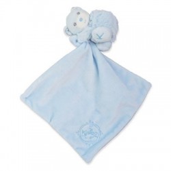 Kaloo "ตุ๊กตาผ้ากัดหมีสีฟ้า  พร้อมกล่องของขวัญ Kaloo "