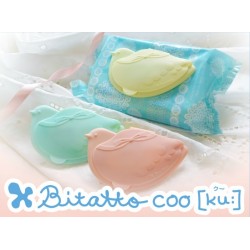 Bitatto ฝาปิดห่อทิชชูเปียกใช้ได้กับทุกยี่ห้อ รุ่น Coo รูปนกน้อย