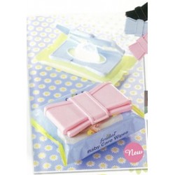 Bitatto ฝาปิดห่อทิชชูเปียก ใช้ได้กับทุกยี่ห้อ รุ่น Ribbon รูปโบว์