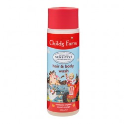 Childs Farm Hair & Body Wash, organic sweet orange 250 ml.