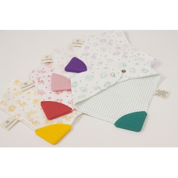 Marcus & Marcus Organic Teething Bibs