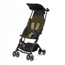 GB Pockit+ รถเข็นน้ำหนักเบามาก เอนนอนได้ 145 องศา