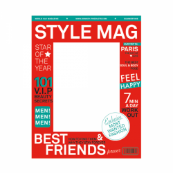 Donkey - Fridge Magnet/Cover Model