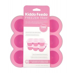 Kiddo Feedo Freezer Tray (Pink)
