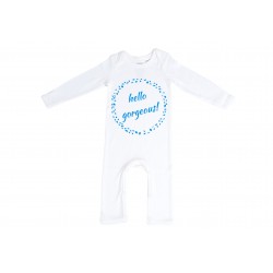 Niovi Organics "Hello Gorgeous" Growsuit (Blue)