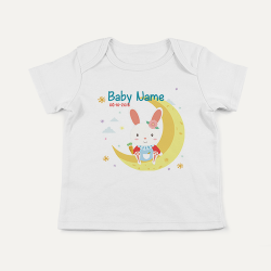 PREVAA BABY SHIRT Design Eclipse Rabbit 