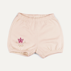 PREVAA BABY PANTS Design Pink Castle 