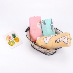 Baby Glenn Shop ผ้าห่อตัวมัสลินแบมบู เยื่อไผ่