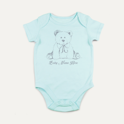 PREVAA BABY BODYSUIT DESIGN Polar Bear 