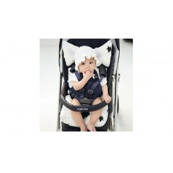 Little Seeds stroller liner (Twinkle star - Blue)