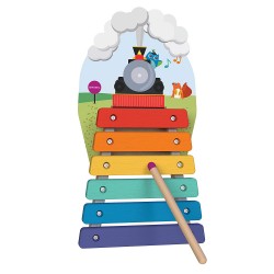 Oribel Musical Track Xylophone ชุดรถไฟดนตรี