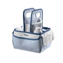 Beaba ตะกร้าใส่ของเอนกประสงค์ สีน้ำเงิน