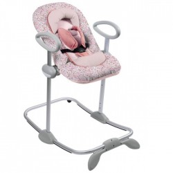Beaba - Up&Down Bouncer III PINK LIBERTY 
