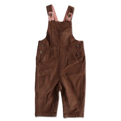 Me and Henry Brown Cord Overall