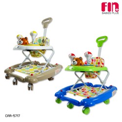 FIN BABIESPLUS รถหัดเดินน้องหมี รุ่น CAR-5717