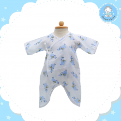 Shawn's Baby Baby Body Suite Sheep Cartoon (Purple)