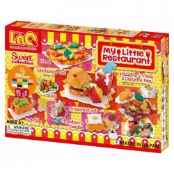 LaQ ตัวต่อเสริมทักษะ ลาคิว ชุด มายลิตเติ้ล เรสเตอรองท์