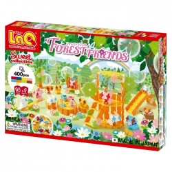 LaQ ตัวต่อเสริมทักษะ ลาคิว ชุด ฟอเรส เฟรนด์