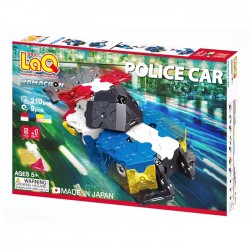 LaQ ตัวต่อเสริมทักษะ ลาคิว ชุด โปลิสคาร์