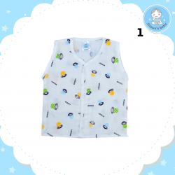 Shawn's Baby Short Sleeve Shirt Monkey Cartoon no. 1