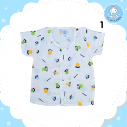 Shawn's Baby Short Shirt Monkey Cartoon no.1