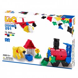 LaQ ตัวต่อเสริมทักษะลาคิว ชุด เบสิค 201