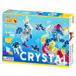 LaQ ตัวต่อเสริมทักษะลาคิว ชุด ฟรีสไตล์ คริสตัล