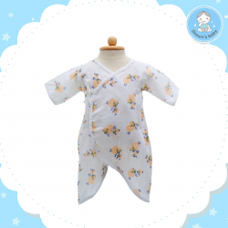 Shawn's Baby Baby Body Suite Sheep Cartoon (Orange)