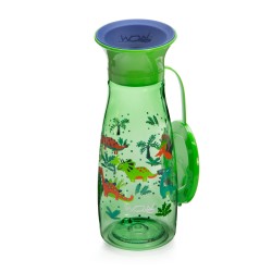 WOW Gear training cup WOW Mini Spill free 360drinking 350ml (Green)