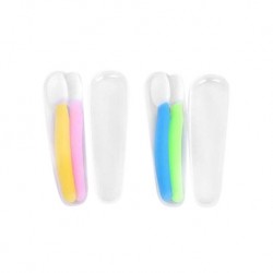 Bebelock 2pc Silicone spoon 