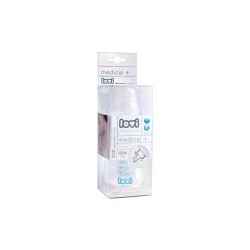 Lovi ขวดนม PA รุ่น Medical (Polyamide) ขนาด 250ML พร้อมจุกนมเสมือนนมแม่ ขนาดแรกเกิดถึง3เดือน BPA Free
