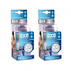 Lovi Self Sterilising 5 Oz Twin Pack (2X21/850) PP Bottle'
