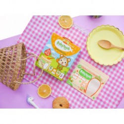 BabyTooth Baby Food Bag 6M+ 4 Boxes 100 pcs.