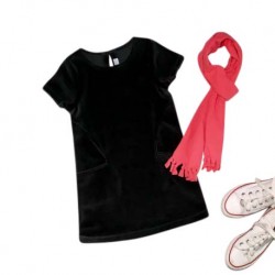 Palette of Apparel ชุดกระโปรง (สีดำ)