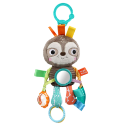 Bright Starts ตุ๊กตาแขวนสล็อตนุ่มนิ่ม 