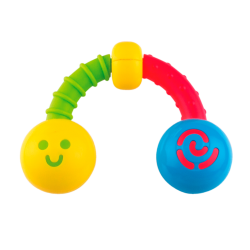 winfun Click Clack Caterpillar Rattle